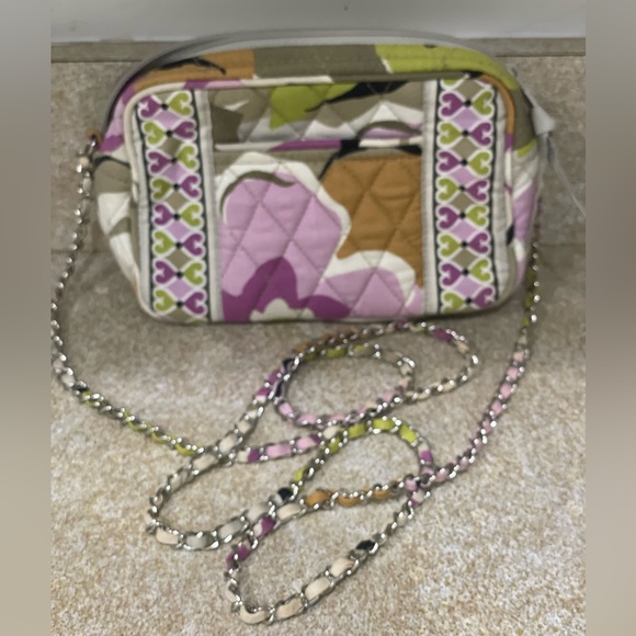 Vera Bradley Floral Small Crossbody Bag - Picture 2 of 5